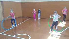 Приглашаем в спортивный зал!
