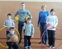 Приглашаем в спортивный зал!