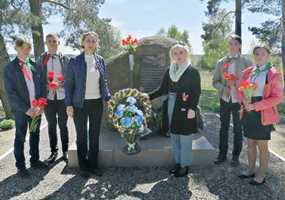 Автопробег, посвященный 75-годовщине Великой Победы советского народа в Великой Отечественной войне.