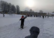 Районные соревнования «Снежный снайпер»