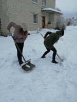 Участие во 2 этапе акции "Зимняя пора добрых дел"