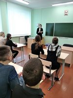 Встреча  с помощником прокурора