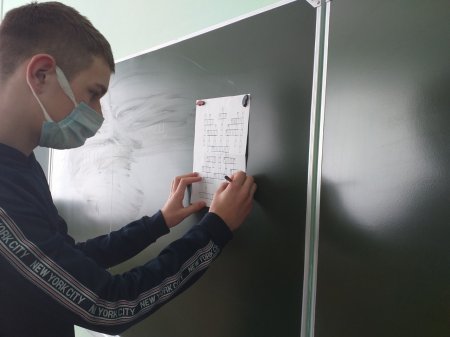 Деловая игра "Парад профессий"