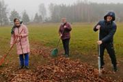 Участие в месячнике по санитарной очистке и благоустройству населенных пунктов