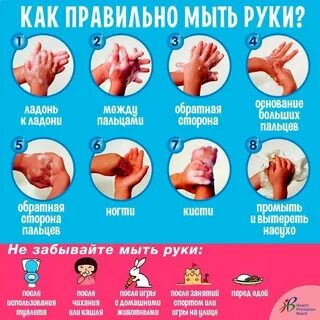 Профилактическое движение «Чистые руки»