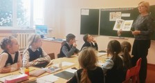 Цікавы занятак па вырабу фрыза  “Зімачка”