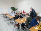 Районные соревнования по шахматам.