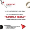 Республиканский конкурс «Капитал места»